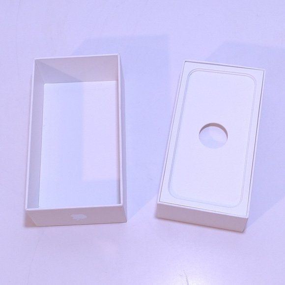 APPLE iPHONE 5 BOX ONLY 16GB Original Packaging OEM STICKERS 2012 USA Steve Jobs - Picture 4 of 12